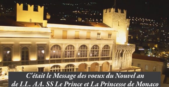 Albert II de Monaco et Charlene ont présenté leurs voeux pour l'année 2014 aux Monégasques dans un message vidéo enregistré au palais princier. La princesse Charlene a prononcé quelques mots en français pour conclure.