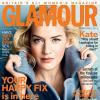 Kate Winslet en couverture du Glamour UK.
