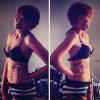 Paris Jackson pose en bikini sur Instagram, le 2 janvier 2014.