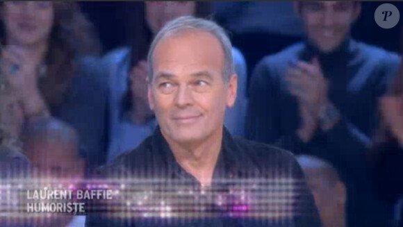 Laurent Baffie, invité de Happy Hour, sur Canal+, le vendredi 3 janvier 2014.