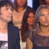 Karine Le Marchand et Christophe Carrière dans Touche pas à mon poste sur D8, le lundi 6 janvier 2014