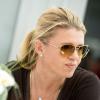 Corinna Schumacher dans le paddock du Grand Prix des Etats-Unis, le 18 novembre 2012 à Austin