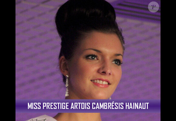 Miss Prestige Artois-Cambrésis-Hainaut, Claire Dutremee, candidate pour le titre de Miss Prestige National 2014