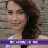 Miss Prestige Bretagne, Cyntina Delage, candidate pour le titre de Miss Prestige National 2014