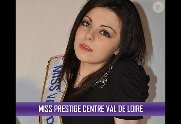 Miss Prestige Centre Val de Loire, Amandine Deniau, candidate pour le titre de Miss Prestige National 2014