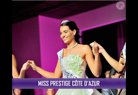 Miss Prestige Côte d'Azur, Priscilla Martinez, candidate pour le titre de Miss Prestige National 2014