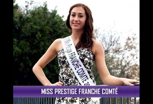 Miss Prestige Franche-Comté, Manon Panier, candidate pour le titre de Miss Prestige National 2014