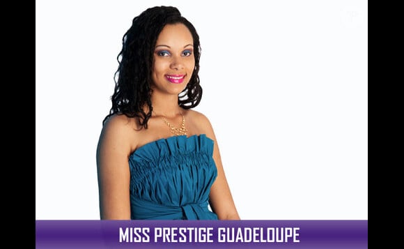 Miss Prestige Guadeloupe, Mélissa Anne-Marie, candidate pour le titre de Miss Prestige National 2014