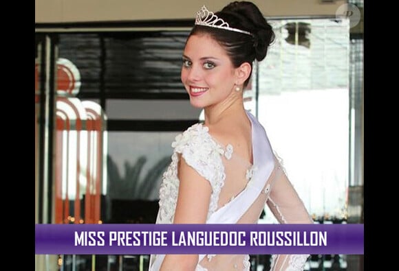 Miss Prestige Languedoc-Roussillon, Pauline Bastide, candidate pour le titre de Miss Prestige National 2014