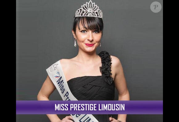 Miss Prestige Limousin, Cindy Margnoux, candidate pour le titre de Miss Prestige National 2014