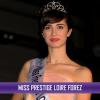 Miss Prestige Loire Forez, Rebecca Planche, candidate pour le titre de Miss Prestige National 2014