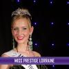 Miss Prestige Lorraine, Fanny Aeschlimann, candidate pour le titre de Miss Prestige National 2014