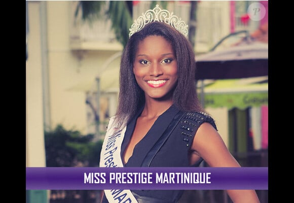 Miss Prestige Martinique, Aurélie Giraud, candidate pour le titre de Miss Prestige National 2014