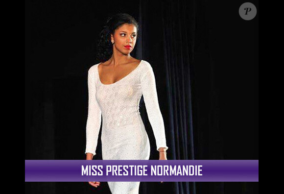 Miss Prestige Normandie, Marjorie Steiner, candidate pour le titre de Miss Prestige National 2014