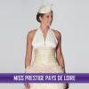 Miss Prestige Pays de Loire, Ludovica Barreau, candidate pour le titre de Miss Prestige National 2014