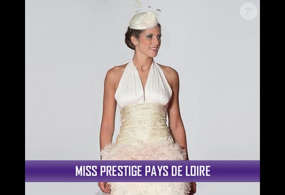 Miss Prestige Pays de Loire, Ludovica Barreau, candidate pour le titre de Miss Prestige National 2014