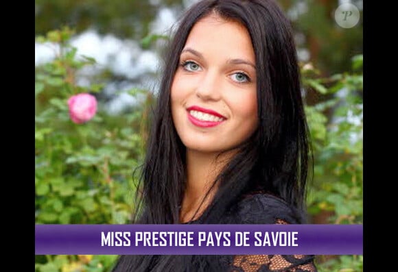 Miss Prestige Pays de Savoie, Marie-Laure Cornu, candidate pour le titre de Miss Prestige National 2014