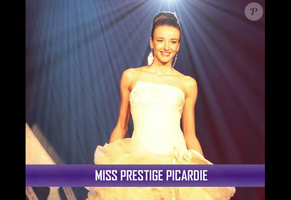 Miss Prestige Picardie, Deborah Marie, candidate pour le titre de Miss Prestige National 2014