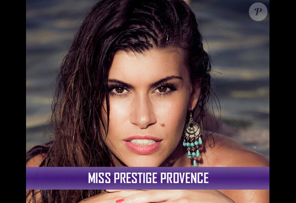 Miss Prestige Provence, Melissa Barbier, candidate pour le titre de Miss Prestige National 2014