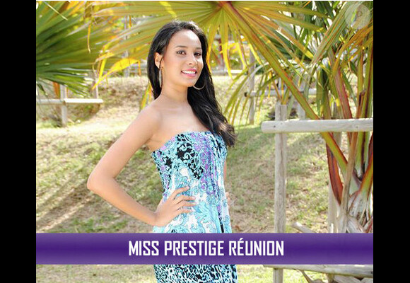 Miss Prestige Réunion, Sloann Barbin, candidate pour le titre de Miss Prestige National 2014