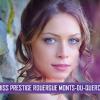 Miss Prestige Rouergue Mont du Quercy, Typhène Czuba, candidate pour le titre de Miss Prestige National 2014