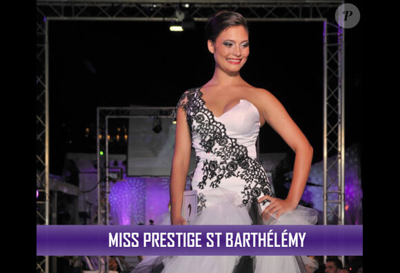 Miss Prestige Saint Barthelemy, Caroline Cléquin, candidate pour le titre de Miss Prestige National 2014
