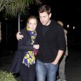 Emily Blunt, enceinte, et John Krasinski sont allés voir un film à Hollywood le 3 janvier 2014