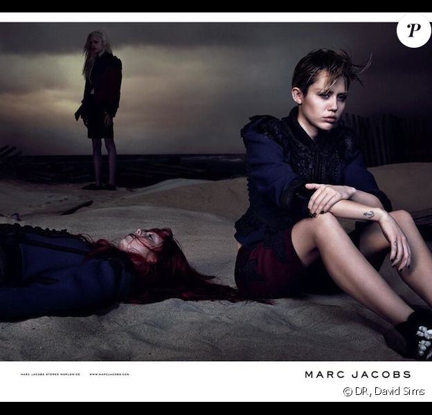 Janvier 2014 : Miley Cyrus est la nouvelle égérie Marc Jacobs.