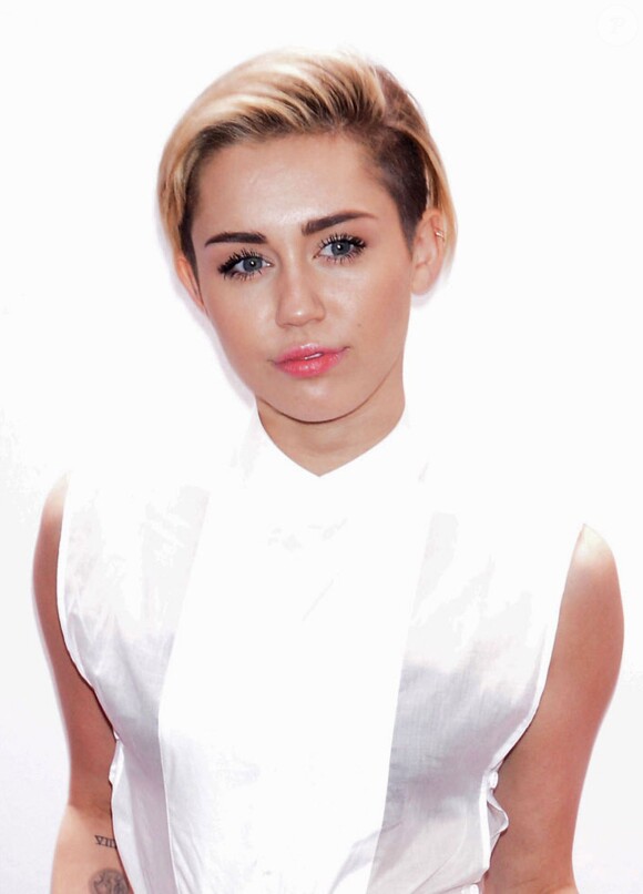 Miley Cyrus à New York, le 13 décembre 2013.