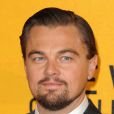 Leonardo DiCaprio lors de la première du film Le loup de Wall Street au Odeon Leicester Square à Londres, le 9 janvier 2014.