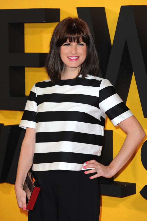 Jemima Rooper lors de la première du film Le loup de Wall Street au Odeon Leicester Square à Londres, le 9 janvier 2014.