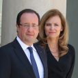 François Hollande et Valérie Trierweiler à Paris, le 6 juin 2013.