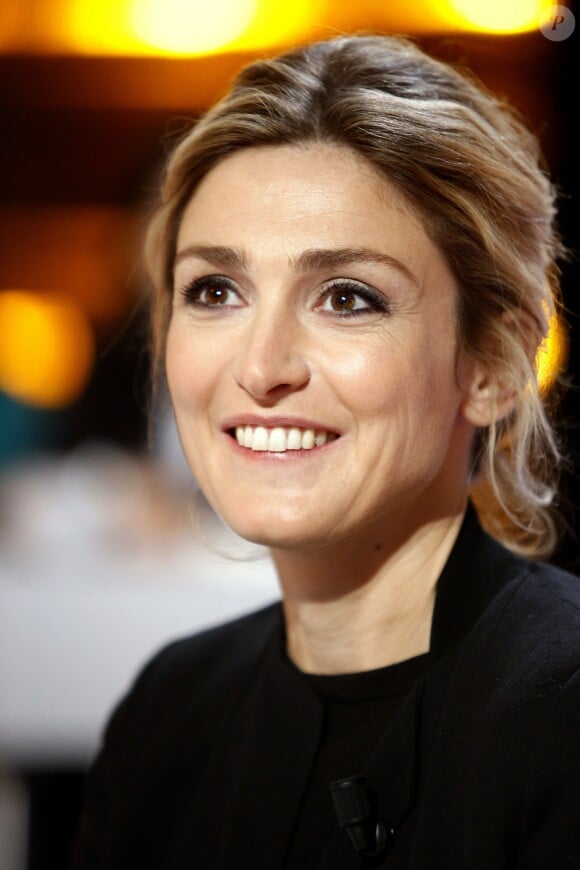 Julie Gayet à Paris en 2012.