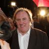 L'acteur français Gérard Depardieu lors de l'ouverture du marche de Noël "Gut Aiderbichl" à Henndorf en Autriche le 14 novembre 2013