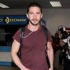 Shia LaBeouf arrivant à l'aéroport de Los Angeles le 2 mai 2013