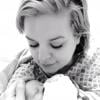 Kirsten Storms et sa fille Harper, née le 87 janvier 2014.