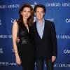 Desiree Gruber et Kyle MacLachlan lors du gala de charité organisé par Sean Penn au profit d'Haïti à Los Angeles, le 11 janvier 2014.