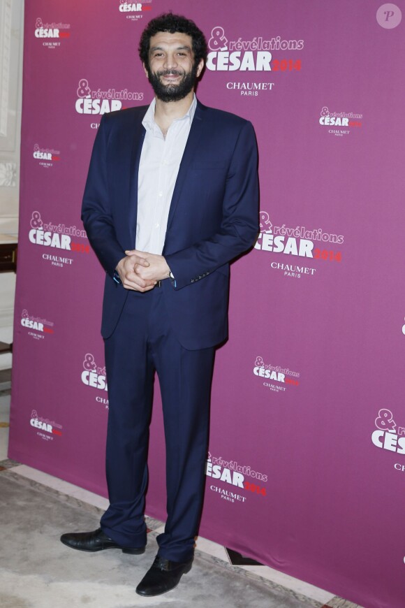 Ramzy Bedia lors du dîner des Révélations des César au Meurice à Paris le 13 janvier 2014