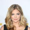 Kate Upton à la soirée anniversaire des 50 ans du magazine Sports Illustrated Swimsuit Issue à Los Angeles, le 14 janvier 2014.