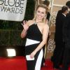 Hayden Panettiere dans une robe Tom Ford achetée avec ses propres deniers... Un grave fashion faux pas pour certains - 71e Cérémonie des Golden Globe Awards à Los Angeles, le 12 janvier 2014.