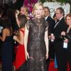 Cate Blanchett en Armani Privé - 71e Cérémonie des Golden Globe Awards à Los Angeles, le 12 janvier 2014.