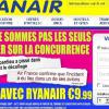 Ryanair s'approprie l'affaire Depardieu-Air France, en 2011