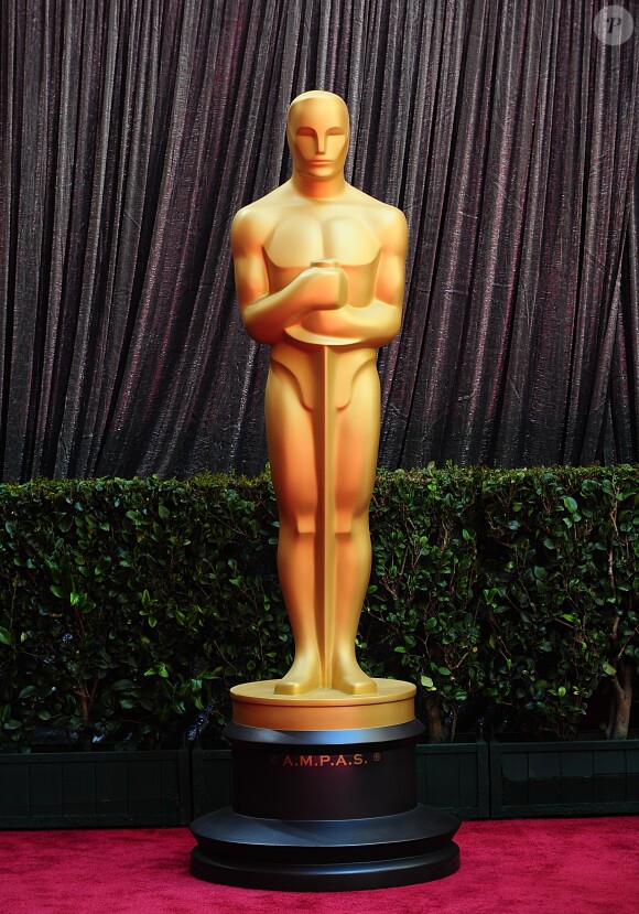 Vue d'ambiance de la cérémonie des Oscars le 24 février 2013