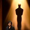La présidente de l'AMPAS Cheryl Boone Isaacs aux nominations des Oscars 2014 à Beverly Hills, Los Angeles, le 16 janvier 2014.