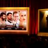 Chris Hemsworth et la présidente de l'Académique Cheryl Boone Isaacs annoncent les nominées aux Oscars 2014 à Beverly Hills, Los Angeles, le 16 janvier 2014.