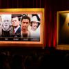 Chris Hemsworth et la présidente de l'Académique Cheryl Boone Isaacs annoncent les nominées aux Oscars 2014 à Beverly Hills, Los Angeles, le 16 janvier 2014.