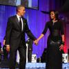 Barack et Michelle Obama à Washington, septembre 2011.