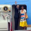 Barack et Michelle Obama au Brésil. Mars 2011.