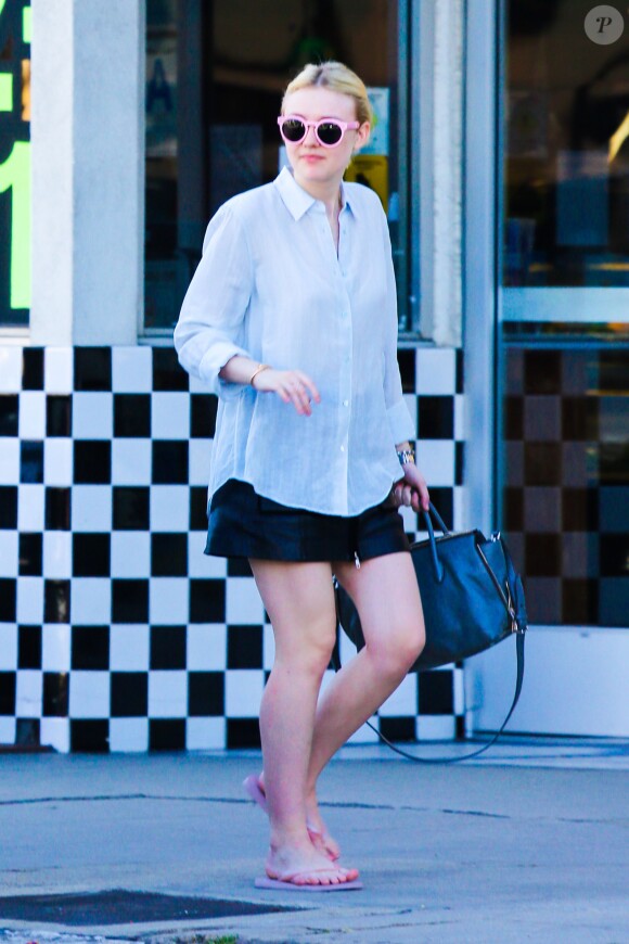 Dakota Fanning à Los Angeles le 27 décembre 2013