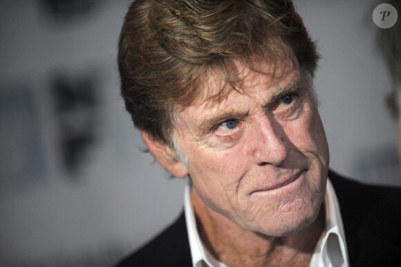 Robert Redford au New York Film Festival le 8 octobre 2013.